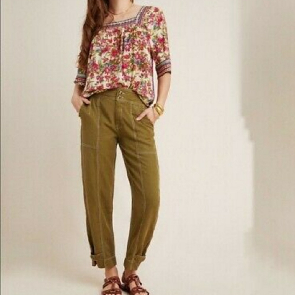 By Anthropologie Utility Pants